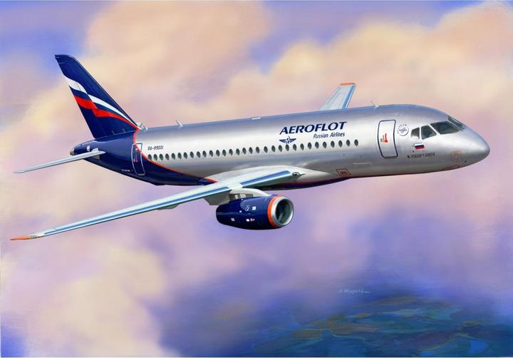 Produktbild Tamiya 1:144 Pas.Flugz. Sukhoi Superjet 100