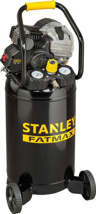 Productafbeelding Stanley Compressor verticaal 30L 10 Bar (10 bar, 30 l)