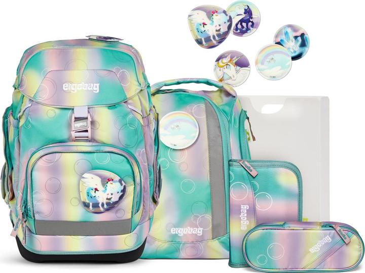 Image du produit Ergobag Set de 6 pièces ZauBärwelt Glow (20 l)