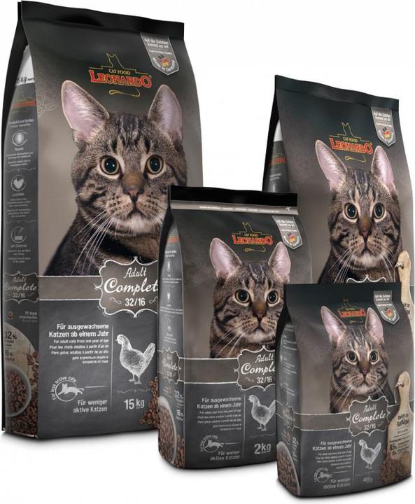 Image du produit Leonardo Cat Food Adult Complete 32/16 (Adulte, 1 pcs, 7500 g)