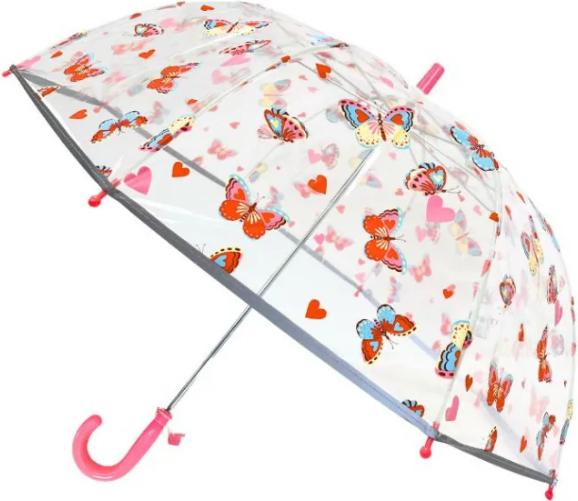Image du produit Smati Parapluie papillon pour enfants