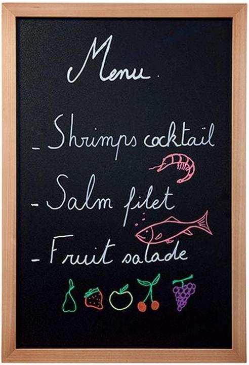 Actual product image Securit Woody (Blackboard, 40 x 60 cm)