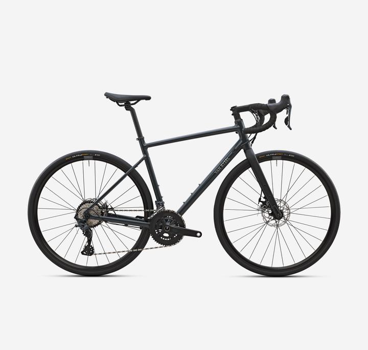 Van rysel Rennrad Endurance EDR AF Microshift Sword Dunkelgrau