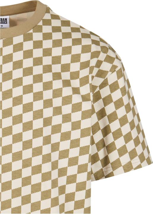 Actual product image Urban Classics Oversized Check Tee - 142641 (XL)