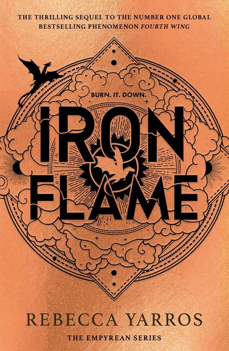 Actual product image Iron Flame (English, Yarros Rebecca, 2023)