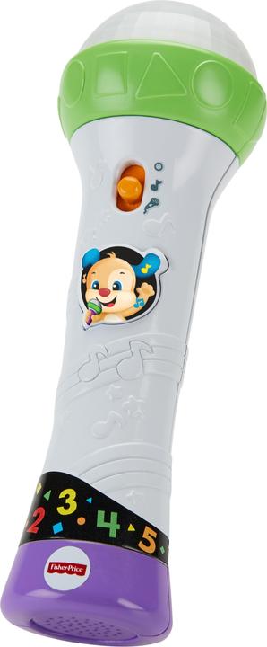 Image du produit Fisher-Price Laugh & Learn Rock & Record Microphone (Italien)