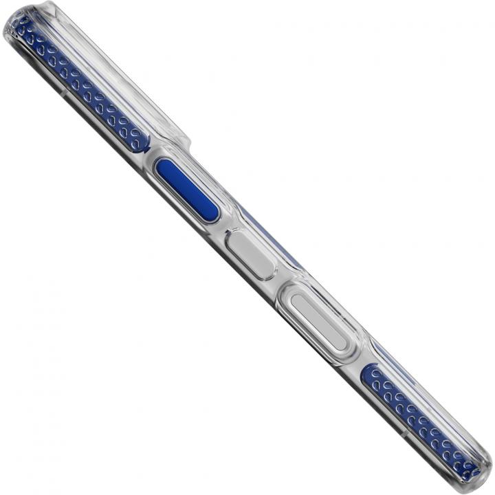 Actual product image tech21 EvoClear MagSafe iPhone 16 Pro Blue (Apple iPhone 16 Pro)