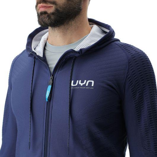 Produktbild UYN Kapuzenshirt Mit Durchgehendem Reissverschluss Skipper (XXL)