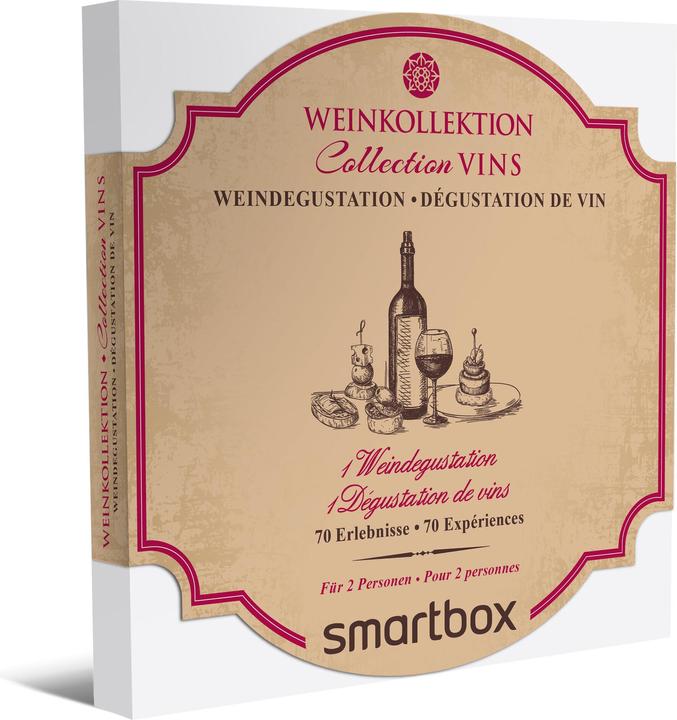 Image du produit Smartbox Dégustation de vin (2 pers.)