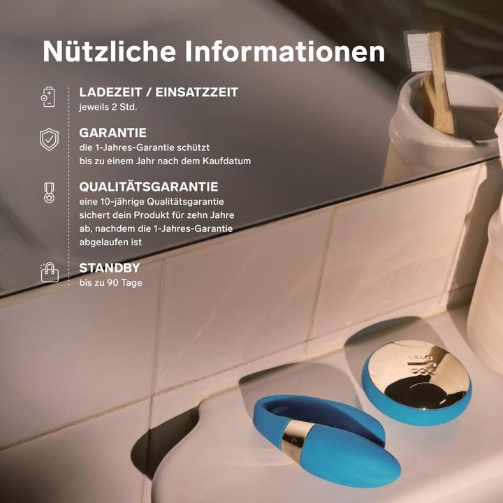 Actual product image LELO Tiani Duo