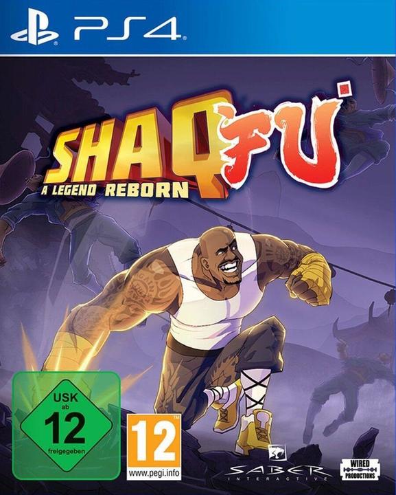 Actual product image Wired Productions Shaq Fu: A Legend Reborn (PS4, Multilingual)