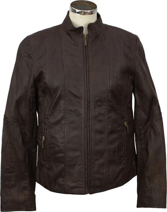 Eastern Counties Leather Jacke Stehkragen