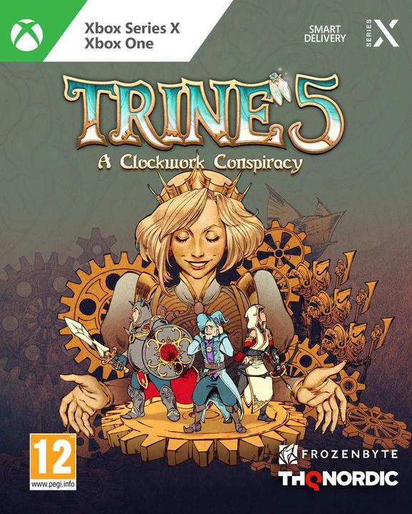 Produktbild THQ Trine 5 XBSX A Clockwork Conspiracy (Xbox Series X, Xbox One S, DE)