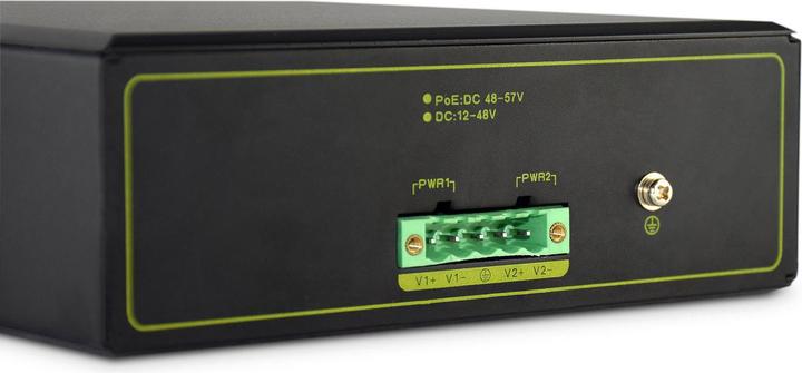 Image du produit Digitus Switch Industriel 8xgigabit Poe (8 Ports)