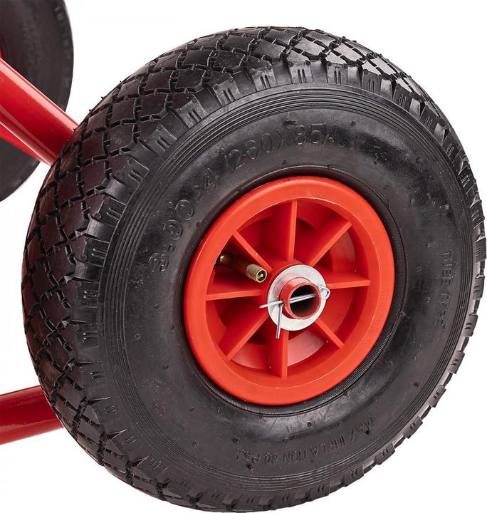 Image du produit Dema Sackkarre Transportkarre Transportwagen Stapelkarre grosse Ladefläche für 200 kg (200 kg)