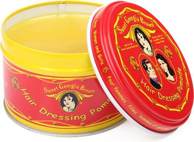 Actual product image Sweet G Brown Hair Pomade Red (Hair gel, 114 ml)