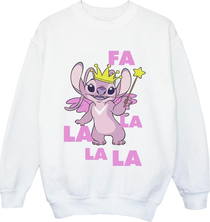 Immagine prodotto Disney Lilo & Stitch Angel Fa La La Felpa Donna (4XL)