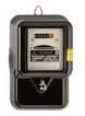 Actual product image NZR AC meter reg WS10(40)A-GEE ** 230V 10(40)A calibrated 0102011