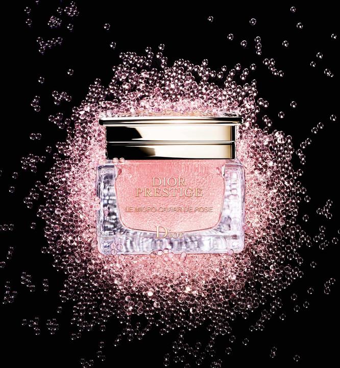 Actual product image Dior Micro Caviar Rose Jar (75 ml, Day cream)