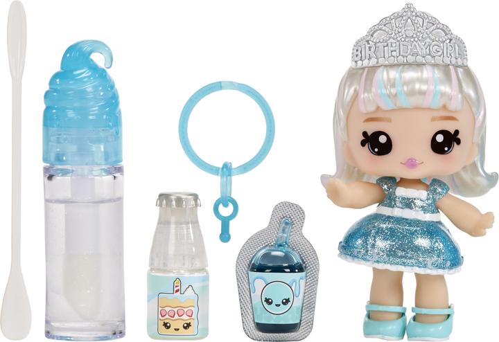 Image du produit MGA Yummiland Lipgloss Doll- Callie Birthday Cake