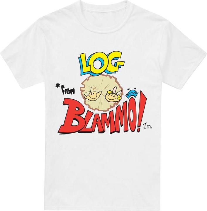 Image du produit Ren & Stimpy - T-shirt LOG FROM BLAMO - Homme (XL)