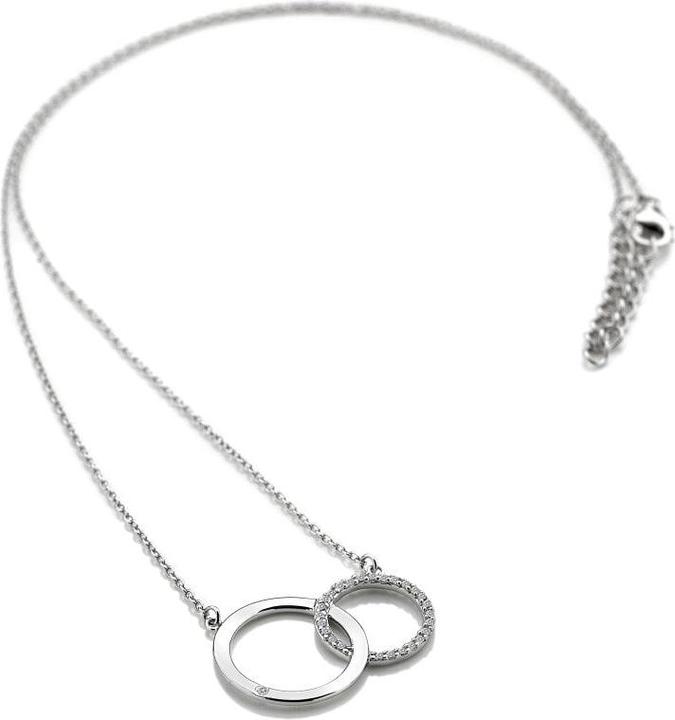 Produktbild Hot Diamonds Striking Circle Halskette (Silber 925, 40 - 45 cm)