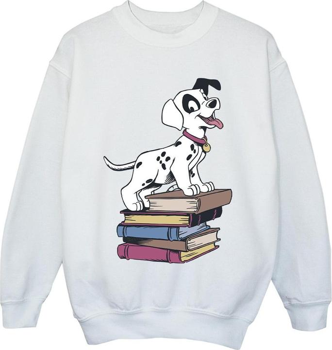 Disney 101 Dalmatians Books Sweatshirt Mädchen