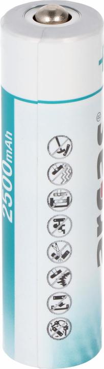 Produktbild Arcas IMC18650BP1 Spezial-Akku 18650 Li-Ion 3.7 V 2500 mAh (1 Stk., 18650, 2500 mAh)