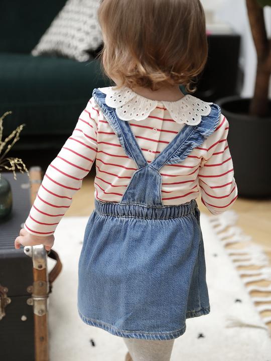 Immagine prodotto Vertbaudet Baby Jeans-Latzkleid Oeko-Tex (62)