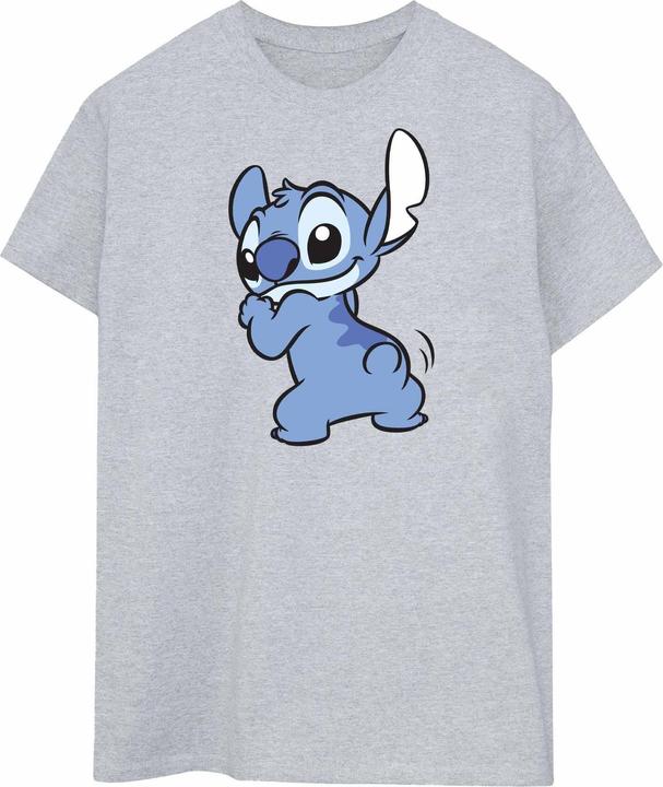 Immagine prodotto Disney Lilo And Stitch Stitch Backside Breast Print Maglietta Ampia Donna (S)