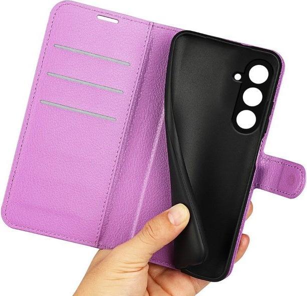 Immagine prodotto MU Classic Serie di copertine per libri in pelle Litchi (Samsung Galaxy S23 FE)