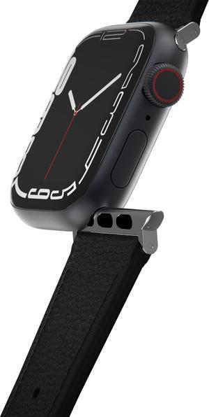 Produktbild OtterBox Symmetry Cactus Leather Watch Band für Apple Watch 9/8/7 41mm (38 mm, 40 mm, 41 mm, Veganes Leder)