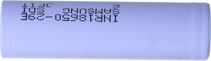 Actual product image Samsung Battery INR18650 29E + solder tag U (1 pcs., 18650, 2900 mAh)
