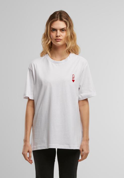 Actual product image Miss Tee Queen Card EMB Tee - 188495 (XS)