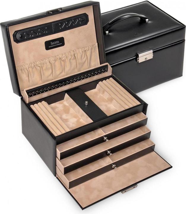 Image du produit Sacher Coffret à bijoux Julia cuir