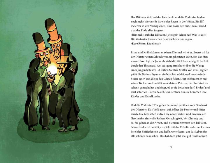 Actual product image Rauch The little prince gives presents (Martin Baltscheit, German)