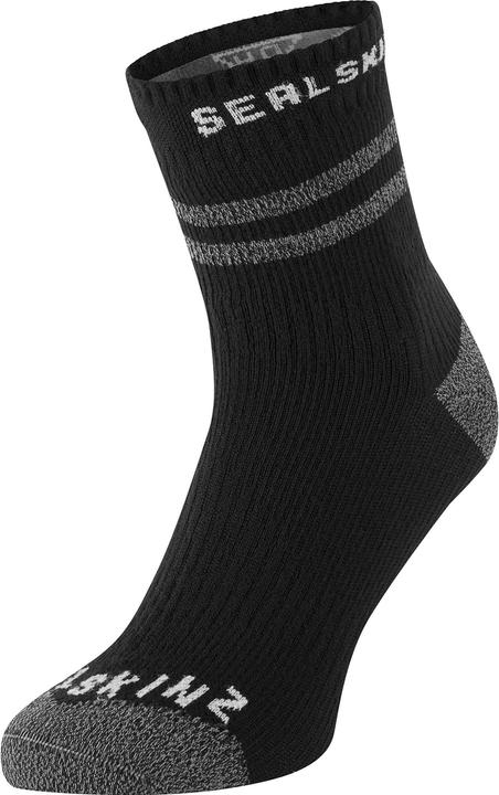 Sealskinz Mautby WP Warm Weather Ankle Length Sock Hydrostop