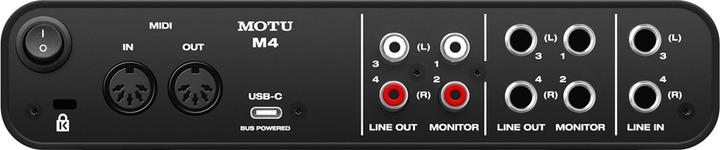 Actual product image MOTU M4 (USB)