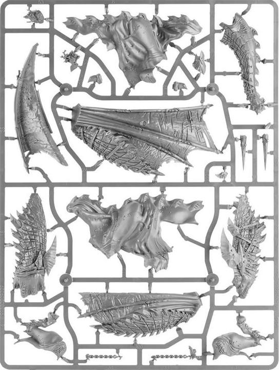 Actual product image Games Workshop Warhammer AoS - Ironjawz Megaboss sur Maw-krusha