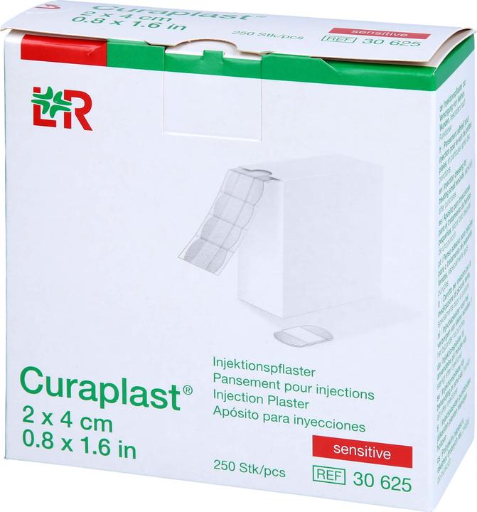 Image du produit Lohmann & Rauscher Patch d'injection 2cmx4cm 250 pces (250 x)