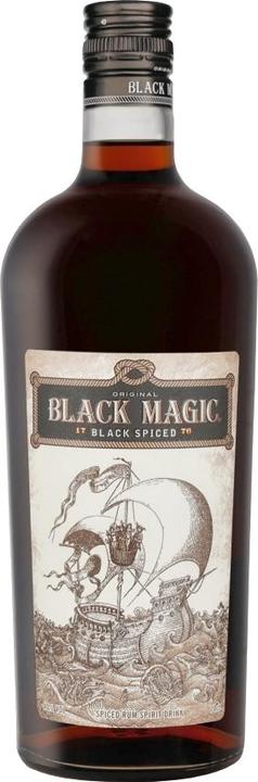 Black Magic Rum rhum épicé (1 x 70 cl)