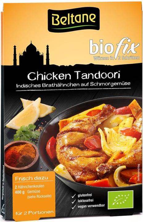 Beltane Chicken Tandoori Biofix seasoning mix organic (21.50 g)