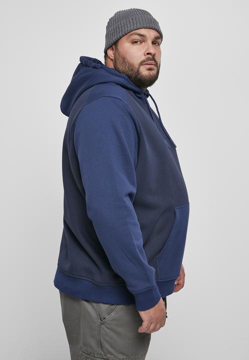 Actual product image Urban Classics 2-Tone Fake Raglan Hoody (S)