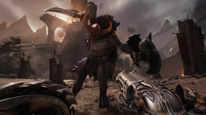 Immagine prodotto Bethesda DOOM: The Dark Ages Premium Edition (PS5, EN)
