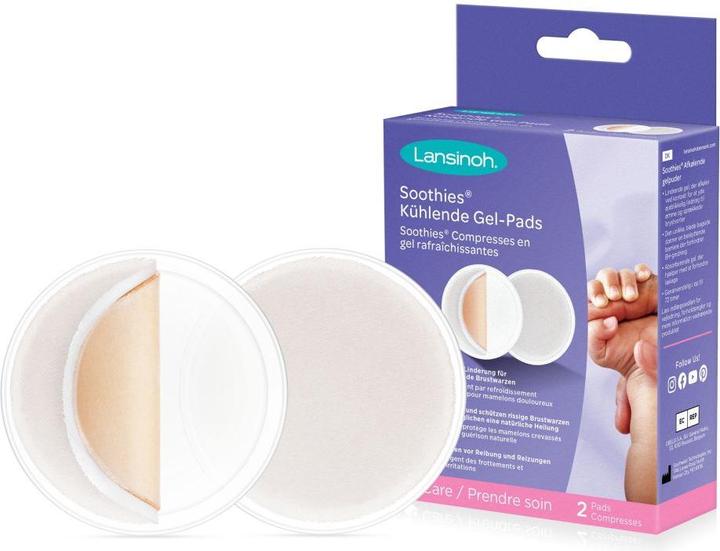 Lansinoh Lenisci Kuehlpa Bru (2 x)
