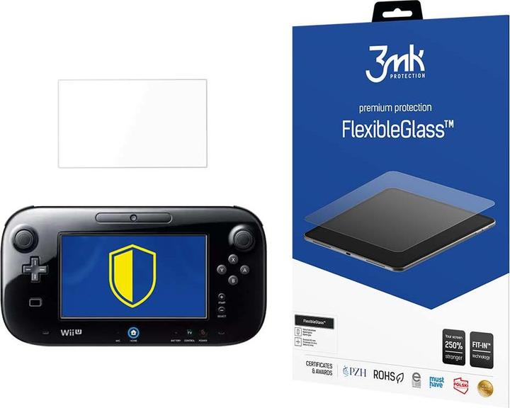Produktbild 3MK Wii U-Gamepad – FlexibleGlass™ (Wii U)