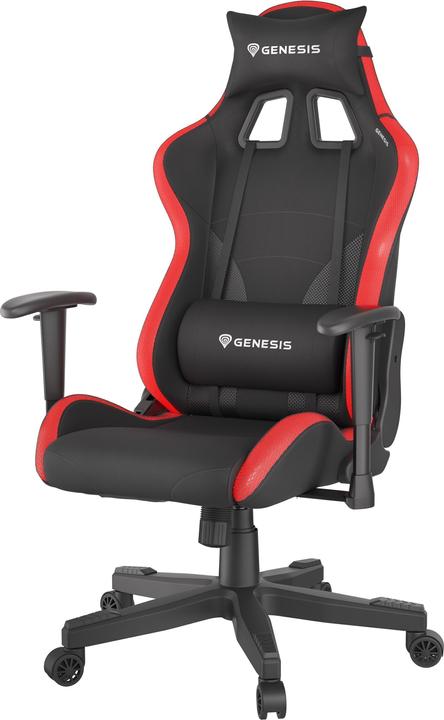 Produktbild Genesis Sessel für Spiele NATEC Trit 600 RGB NFG-1577 (schwarze Farbe)