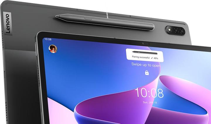 Produktbild Lenovo Tab P12 Pro (4G, 12.60", 256 GB, Storm Grey)