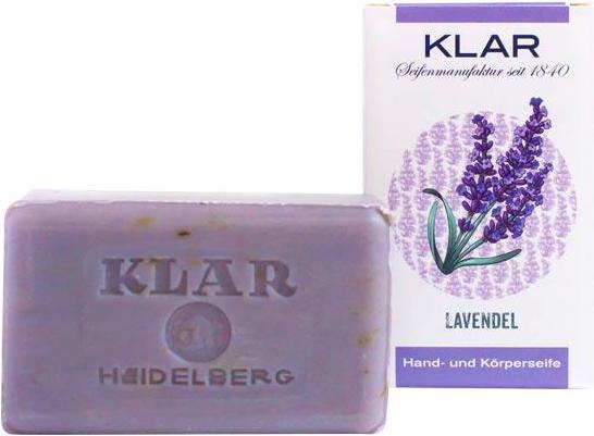 Image du produit Klar Savon à la lavande 100 g (Savon dur)