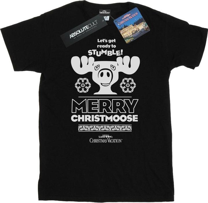 Actual product image National Lampoon´s Vacation Mens Merry Christmoose T-Shirt (S)